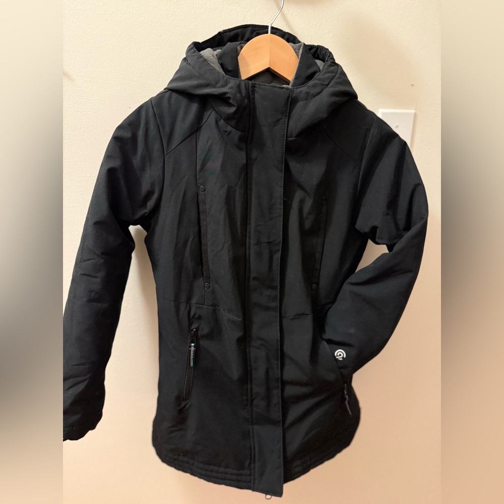 Champion Kids Black Jacket